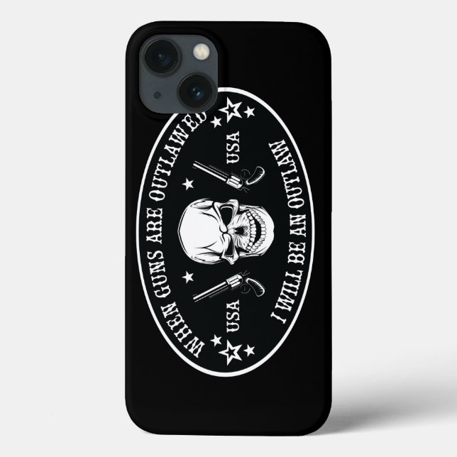 2nd Amendment  Throw Pillow Case-Mate iPhone Case (Back)