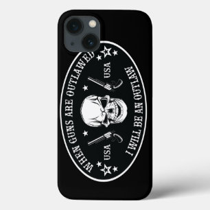 2nd Amendment  Throw Pillow iPhone 13 Case