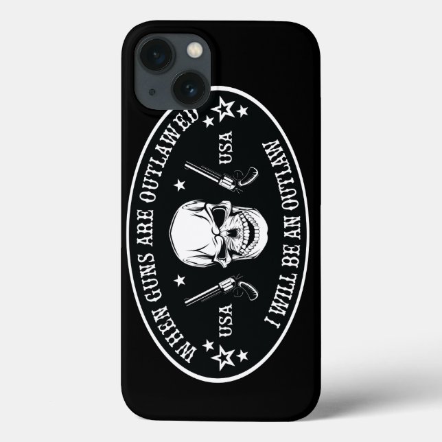 2nd Amendment  Throw Pillow Case-Mate iPhone Case (Back)