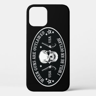 2nd Amendment Throw Pillow iPhone 12 Case