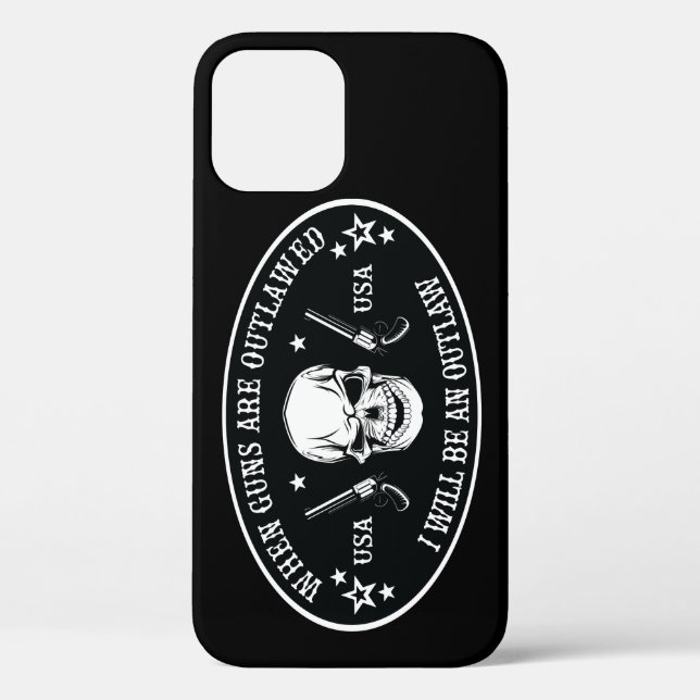 2nd Amendment  Throw Pillow Case-Mate iPhone Case (Back)