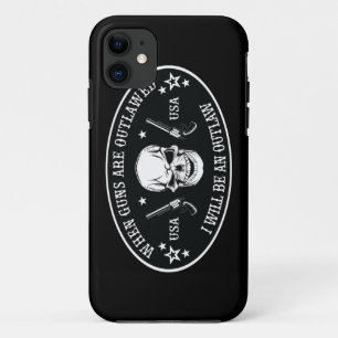 2nd Amendment Throw Pillow iPhone 11 Case