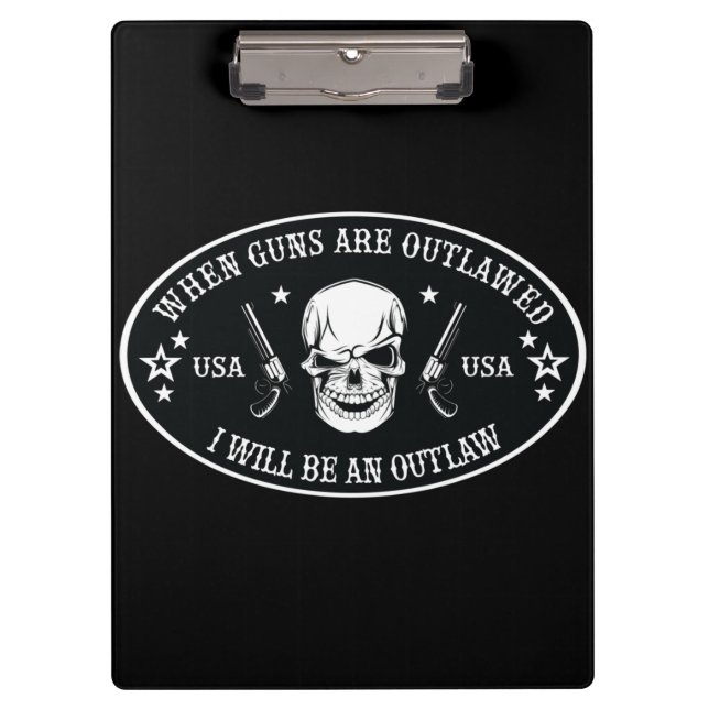 2nd Amendment  Throw Pillow Clipboard (Front)