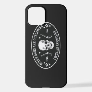 2nd Amendment Throw Pillow iPhone 12 Case