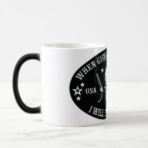 2nd Amendment Throw Pillow Magic Mug