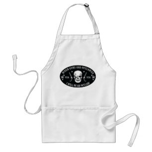 2nd Amendment Throw Pillow Standard Apron