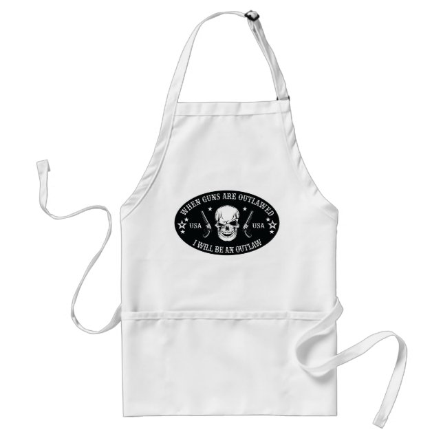 2nd Amendment  Throw Pillow Standard Apron (Front)