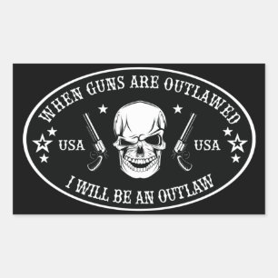 2nd Amendment  Throw Pillow Sticker