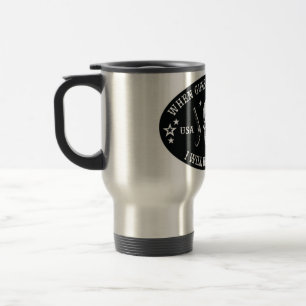 2nd Amendment  Throw Pillow Travel Mug