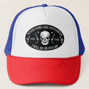 2nd Amendment Throw Pillow Trucker Hat