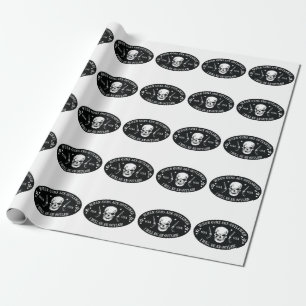 2nd Amendment  Throw Pillow Wrapping Paper