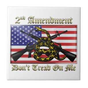 2nd Amendment Tile