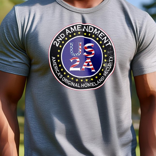 2nd Amendment USA T-Shirt (Creator Uploaded)