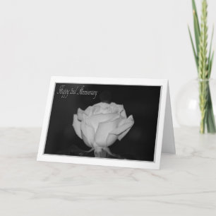 2nd Anniversary Card