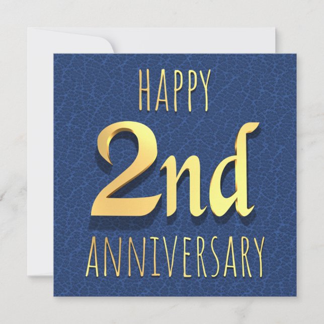 2nd Anniversary Holiday Card (Front)