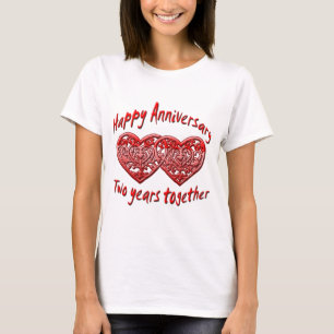 2nd. Anniversary T-Shirt