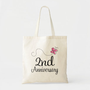 2nd Anniversary Tote Bag