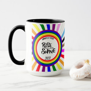 2nd Annual Camarillo Pride Theme Mug for 2023