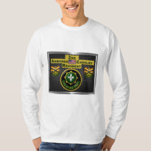 2nd Armored Cavalry Regiment “Always Ready” T-Shirt