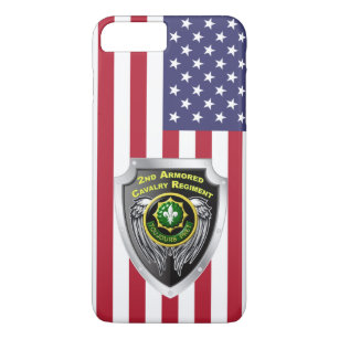 2nd Armored Cavalry Regiment Case-Mate iPhone Case