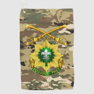 2nd Armored Cavalry Regiment Golf Towel