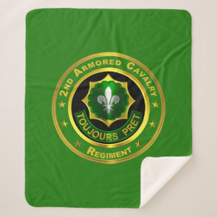 2nd Armored Cavalry Regiment Sherpa Blanket