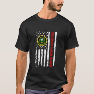2nd Armored Cavalry Regiment Veteran Patriotic Vet T-Shirt