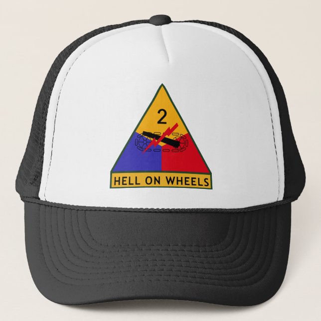 2nd Armored Division Trucker Hat (Front)