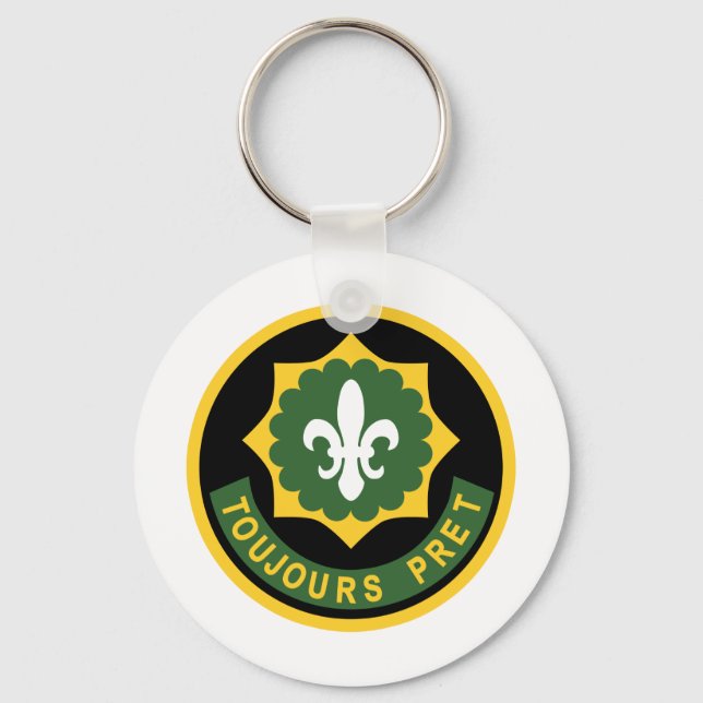 2nd Armoured Cavalry Keychain (Front)