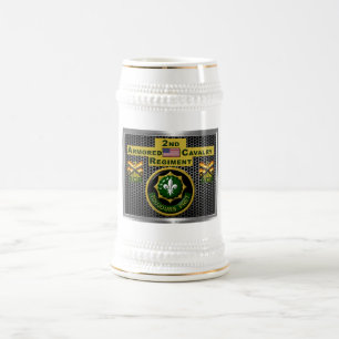 2nd Armoured Cavalry Regiment 2nd ACR Beer Stein
