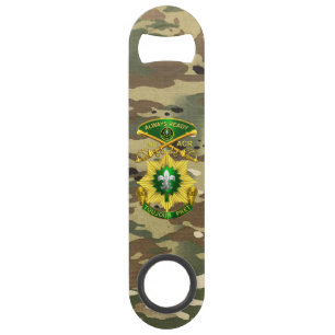 2nd Armoured Cavalry Regiment  Bar Key