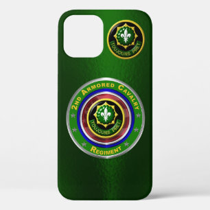 2nd Armoured Cavalry Regiment Customized iPhone 12 Case