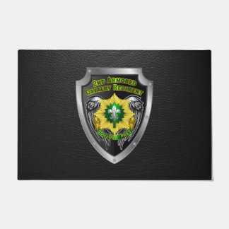 2nd Armoured Cavalry Regiment   Doormat