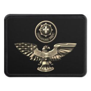 2nd Armoured Cavalry Regiment Eagle Hitch Cover