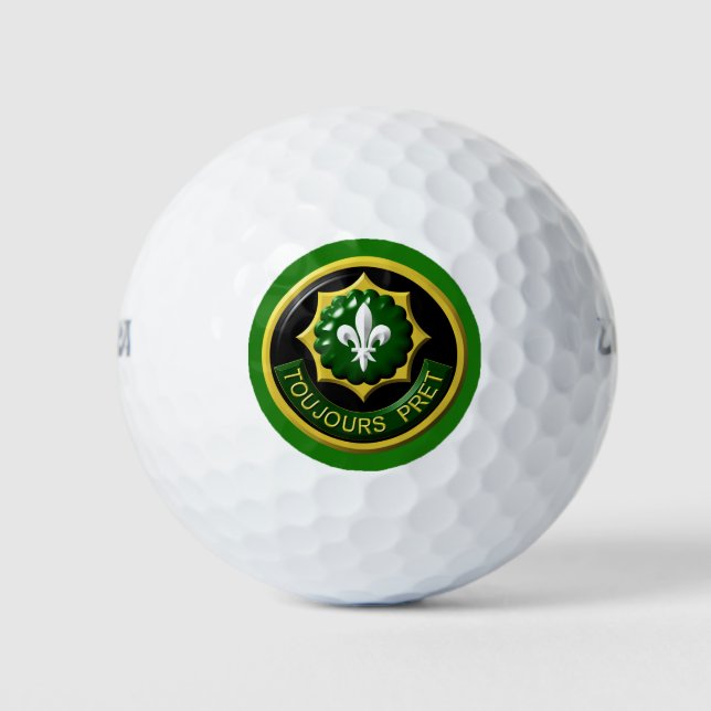 2nd Armoured Cavalry Regiment   Golf Balls (Front)