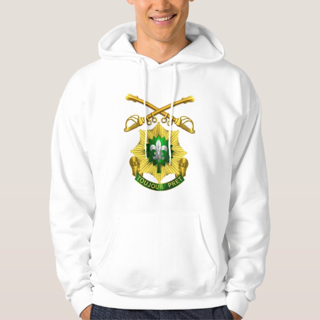 2nd Armoured Cavalry Regiment  Hoodie (Front)