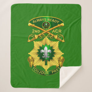 2nd Armoured Cavalry Regiment  Sherpa Blanket