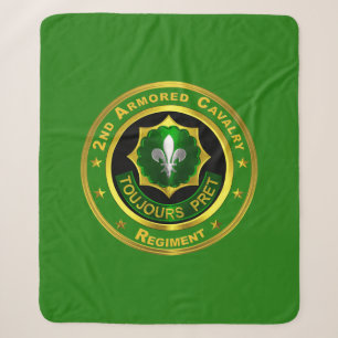 2nd Armoured Cavalry Regiment Sherpa Blanket