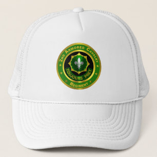 2nd Armoured Cavalry Regiment  Trucker Hat