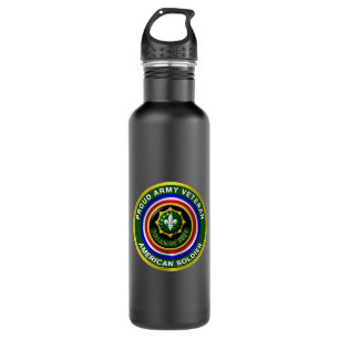 2nd Armoured Cavalry Regiment Veteran  710 Ml Water Bottle