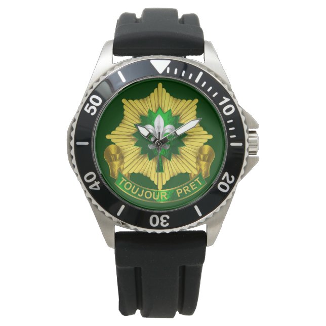 2nd Armoured Cavalry Regiment   Watch (Front)