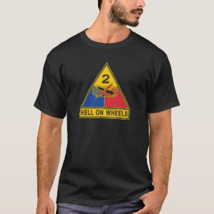 2nd Armoured Division (2nd AD) T-Shirt