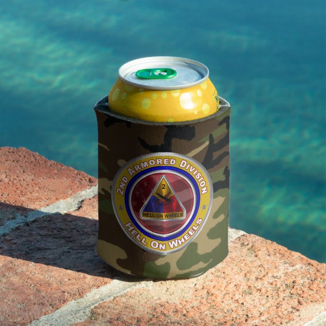 2nd Armoured Division  Can Cooler (In Situ Pool)