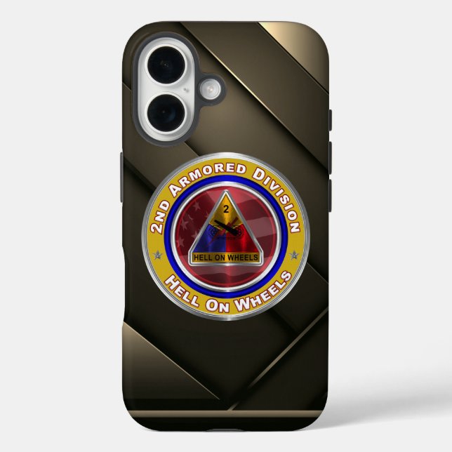 2nd Armoured Division  Case-Mate iPhone Case (Back)
