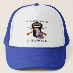 2ND BATTALION 327TH INFANTRY 101ST AIRBORNE HAT