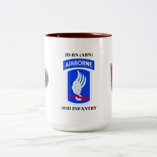 2ND BATTALION 503RD INFANTRY MUG