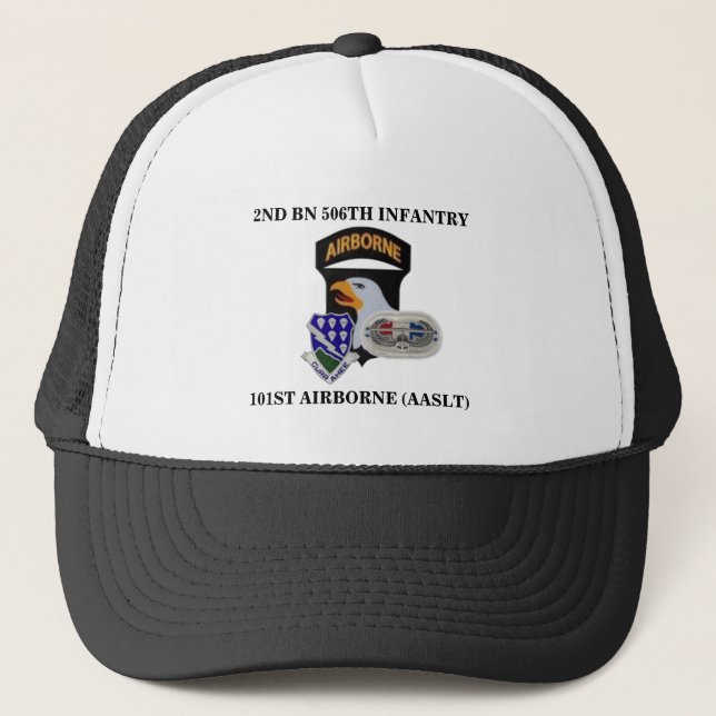 2ND BATTALION 506TH INFANTRY 101ST AIRBORNE HAT (Front)