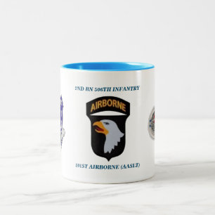 2ND BATTALION 506TH INFANTRY 101ST AIRBORNE MUG