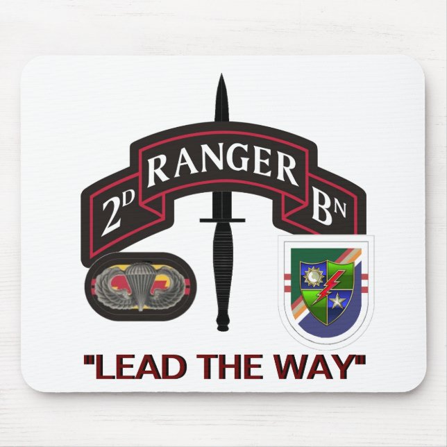 2ND BATTALION 75TH RANGER REGIMENT MOUSEPAD (Front)
