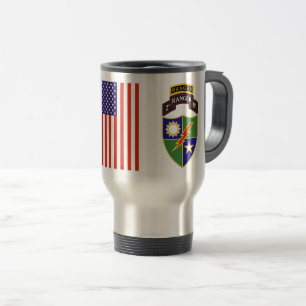 2nd Battalion - 75th Ranger w/Tab Travel Mug